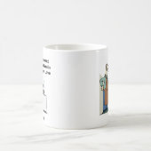 Beste vader ooit koffiemok (Center)