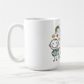 Beste vader ooit koffiemok (Links)