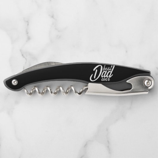 Beste vader ooit kurkentrekker (Achterkant)