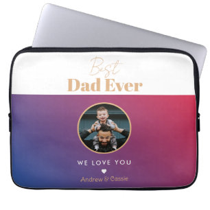 Beste vader ooit laptop sleeve