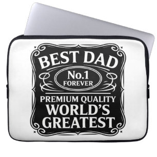 Beste vader ooit laptop sleeve