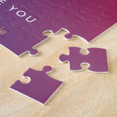 Beste vader ooit legpuzzel (Zijkant)