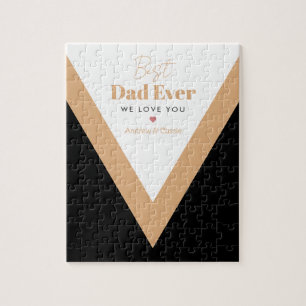 Beste vader ooit legpuzzel