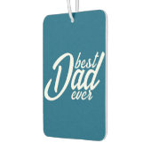 Beste vader ooit luchtverfrisser (Links)