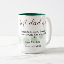 Beste vader ooit Luke 15:20 Beste vader