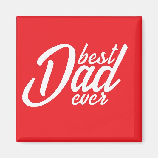 Beste vader ooit magneet (Voorkant)