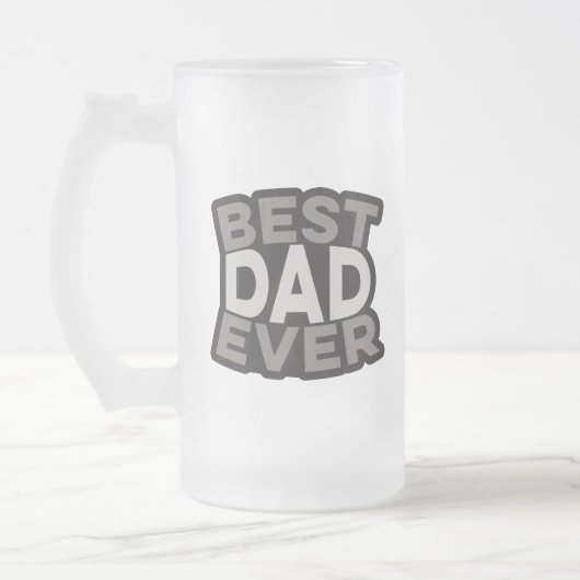 Beste vader ooit | matglas bierpul (Links)