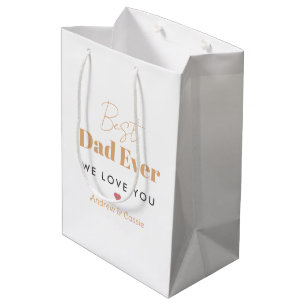 Beste vader ooit medium cadeauzakje
