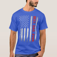 Beste vader ooit met Amerikaanse vlag cadeautje vo