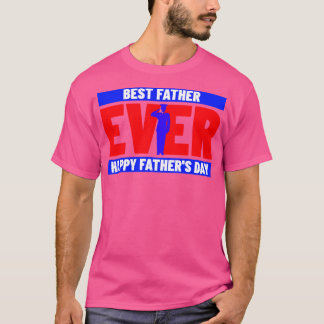Beste vader ooit militair t-shirt