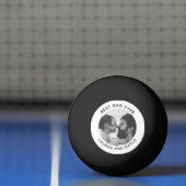 Beste vader ooit Modern Foto Bericht vader Pingpongballen (Net)