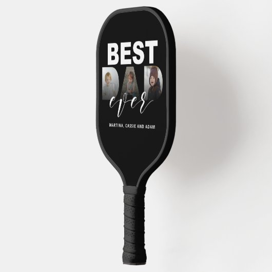 Beste vader ooit modern minimalistisch pickleball paddle (Links)