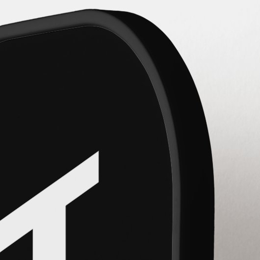 Beste vader ooit modern minimalistisch pickleball paddle (Links Detail)