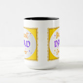 Beste vader ooit mok (Midden)