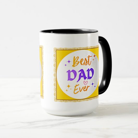 Beste vader ooit mok (Voorkant rechts)