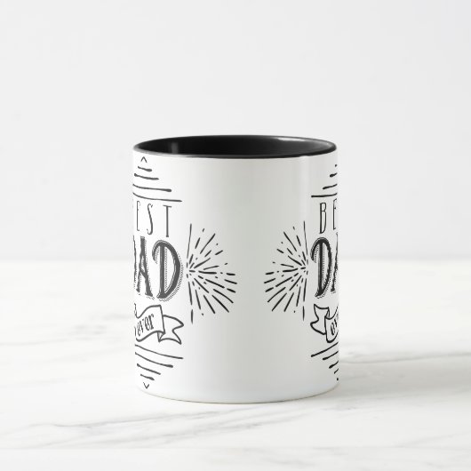 Beste vader ooit mok (Midden)