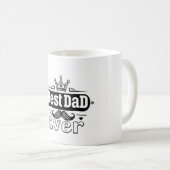 Beste vader ooit Mok - cadeau voor vader (Voorkant rechts)