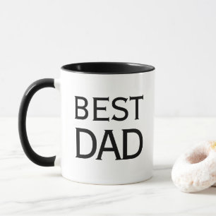 Beste vader ooit Mok - gepersonaliseerde koffiebek