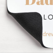 Beste vader ooit muismat (Hoek)