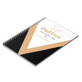 Beste vader ooit notitieboek (Linkerzijde)