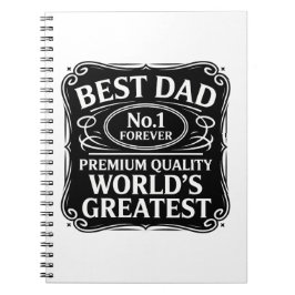 Beste vader ooit notitieboek