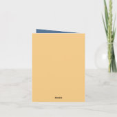 Beste vader ooit notitiekaartje (Achterkant)