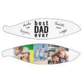 Beste vader ooit Ondertekend Foto White Basketball Basketbal (Panelen)