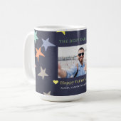 Beste vader ooit op maat gemaakte Vaderdag Koffiemok (Voorkant links)