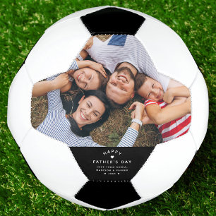 Beste vader ooit op maat voor de dag van de Fotova Voetbal
