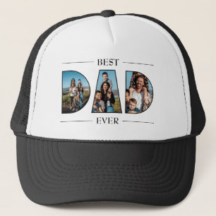 Beste vader ooit papa trucker pet