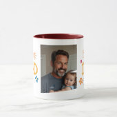 Beste vader ooit - Perfect Vaderdag Gift Mok (Midden)