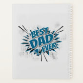 Beste vader ooit planner (Achterkant)