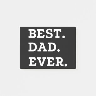 Beste vader ooit post-it® notes