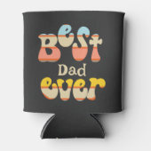 Beste vader ooit Retro Blikjeskoeler (Voorkant)