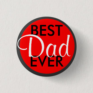 Beste vader ooit ronde button 3,2 cm