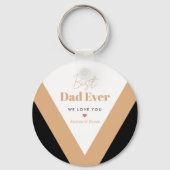 Beste vader ooit sleutelhanger (Voorkant)