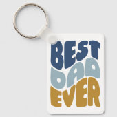 Beste vader ooit sleutelhanger (Voorkant)