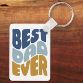 Beste vader ooit sleutelhanger (Achterkant)