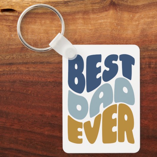 Beste vader ooit sleutelhanger (Voorkant)