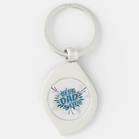 Beste vader ooit sleutelhanger (Voorkant)