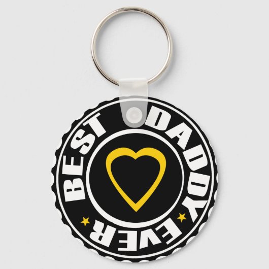 Beste vader ooit sleutelhanger (Voorkant)