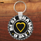Beste vader ooit sleutelhanger (Voorkant)