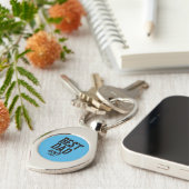 Beste vader ooit sleutelhanger (Zijkant)