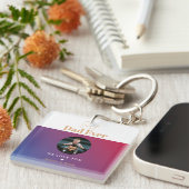 Beste vader ooit sleutelhanger (Voorkant Rechts)