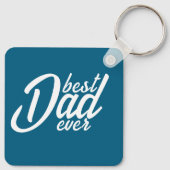 Beste vader ooit sleutelhanger (Achterkant)