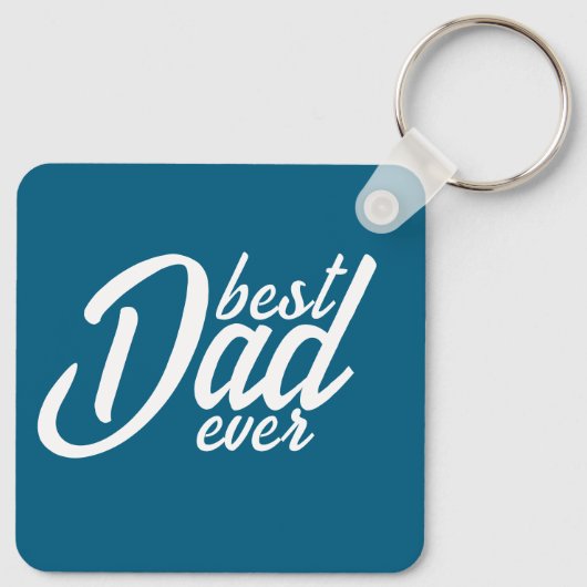 Beste vader ooit sleutelhanger (Achterkant)
