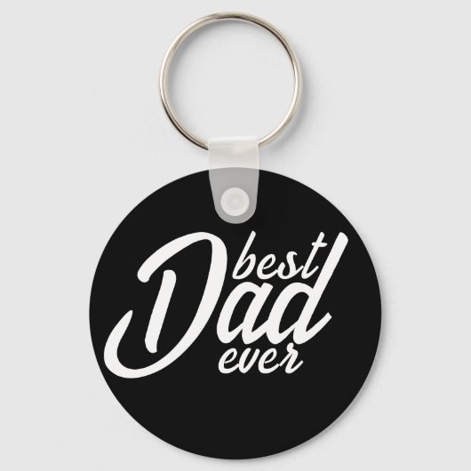 Beste vader ooit sleutelhanger (Voorkant)