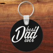 Beste vader ooit sleutelhanger (Achterkant)