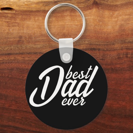 Beste vader ooit sleutelhanger (Voorkant)