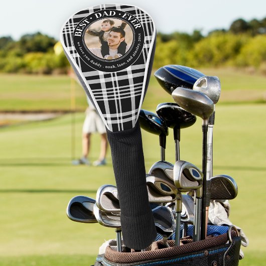 Beste vader ooit speelde aangepaste foto vaders da golfheadcover